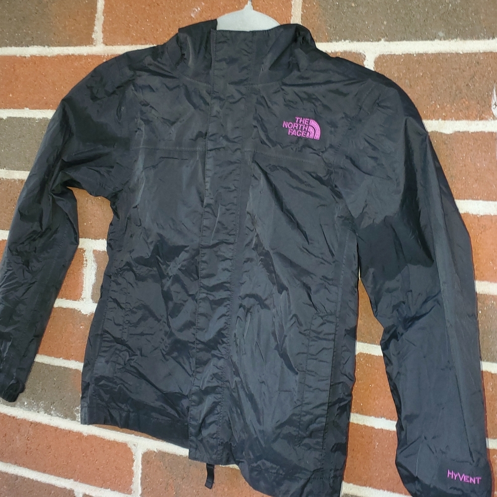 The North Face windbreaker